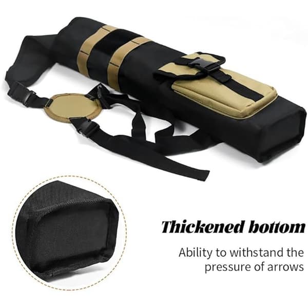 Archery Back Quiver Archery Back Quiver Dual-use Hip