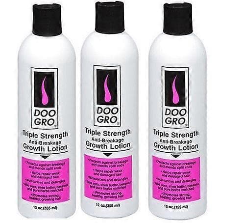 Triple Strength Anti-Breakage Growth Lotion 355ml (3-pack)