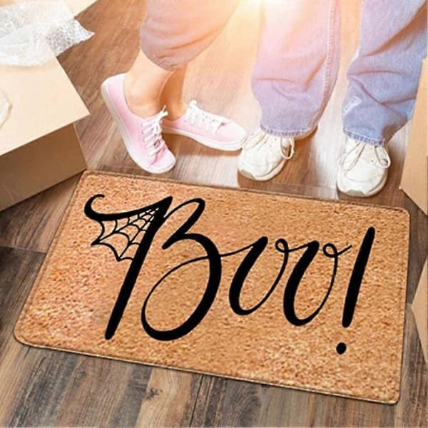 2-pack Halloween Doormat Rug - Doormat, Bathroom Kitchen Decor