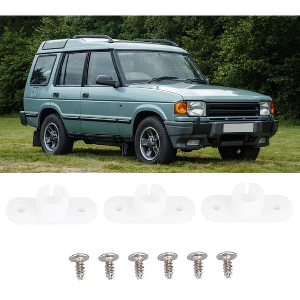3 stk. forlygteclips til Land Rover