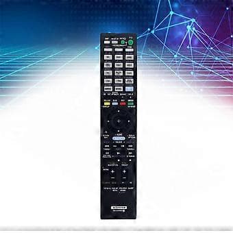 Erstatningsfjernkontroll RM-AAP080 AV SYSTEM Fjernkontroll
