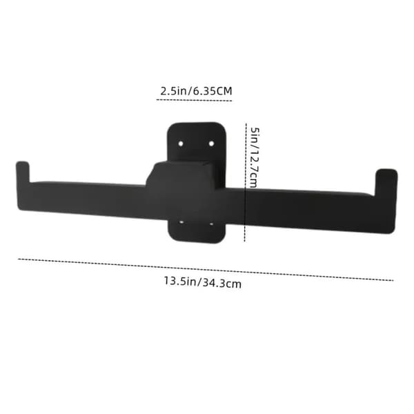 Wall Mounted Backpack Blower and Sprayer Hanger - Space-Saving Storage Bracket