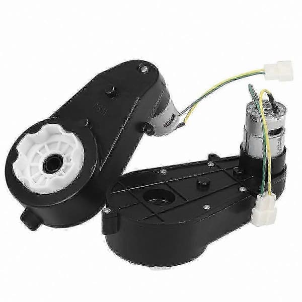 2-pack åkleksaker 12V 550W Motor 40000RPM Eldrivna bilar för barn [DB]