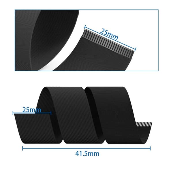 3D-skriver tilbehør Hot End PCB-adapterkort 24-pinners kabelsett (for Genius 3D-skriver)