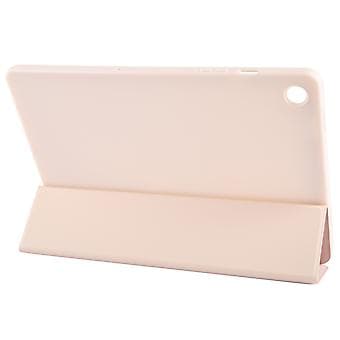 Trefoldig skinnveske til Samsung Galaxy Tab A9+ (rosa)