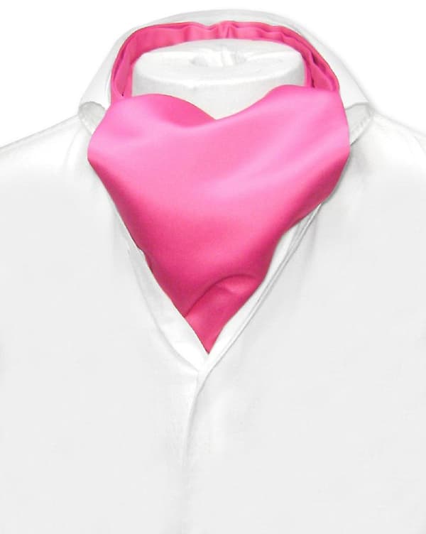 Vesuvio Napoli ASCOT Solid Cravat Herr slips