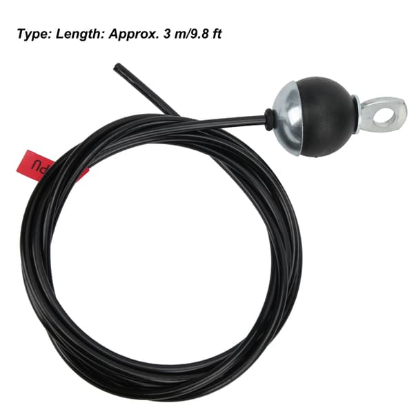 Adjustable Gym Cable Steel Wire for Home Training System with Pulley, 3M 0.35 0.35