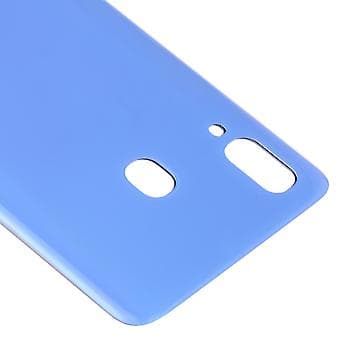 Batteribakplate for Galaxy A40 (Blå)