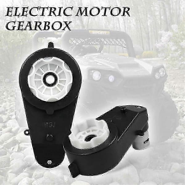 2-pack åkleksaker 12V 550W Motor 40000RPM Eldrivna bilar för barn [DB]