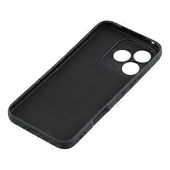 Compatible Case for Honor 400 Lite 5G Arc Edge 2.0mm TPU Protective Phone Case (Black)