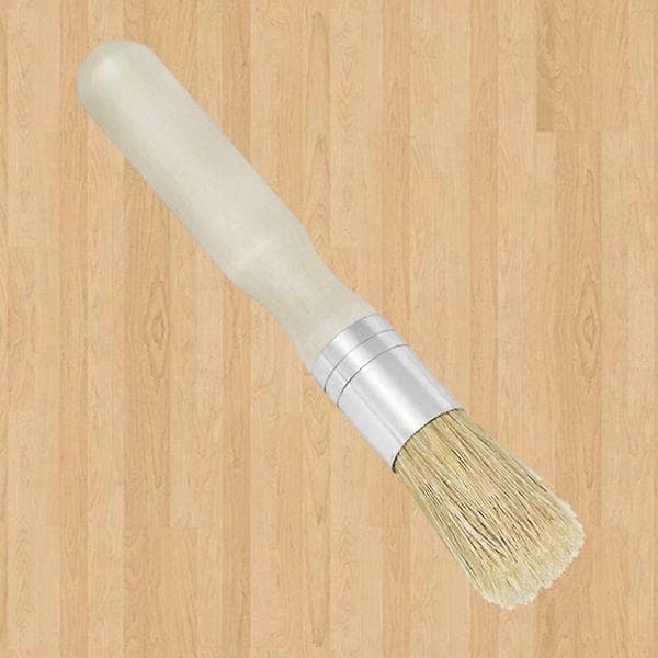 Practical and Beautiful 1pc Brush Natural Stencil Brushes Template Brush Small Brush