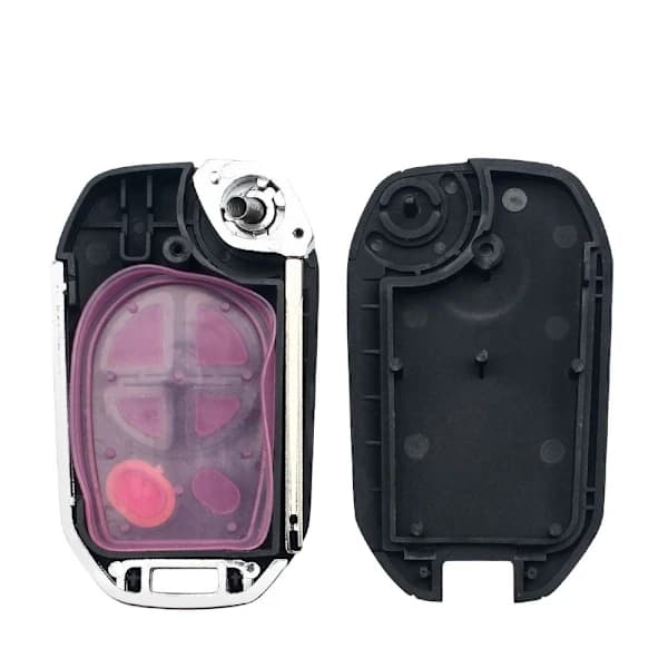 Remote Control Car Key Shell Car Key Case 6 BUTTONS