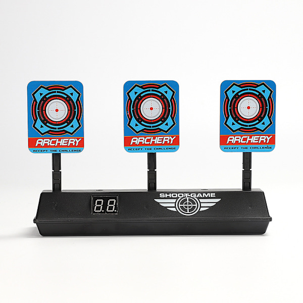 Elektroniskt mål kompatibelt med Nerf N-Strike Elite/Mega Toy Gu