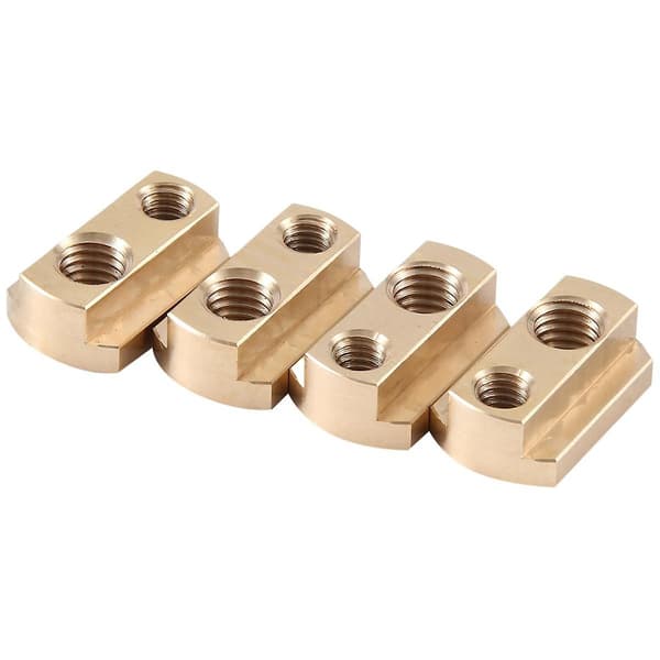 4 pcs Sliding T-nuts with Machine Thread Screw Hydrofoil Mounting T-nuts M6 and M8 for all Hydrofoils