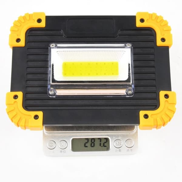 Portable Headlight LED Work Light USB Rechargeable Outdoor Travel Lamp for Camping Lantern