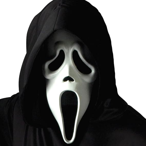 1 stk Halloween Halloween-MASKE