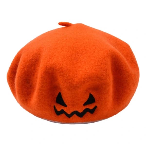Halloween Pumpa Keps Hatt Franska Hattar ORANGE BARN orange barn-barn