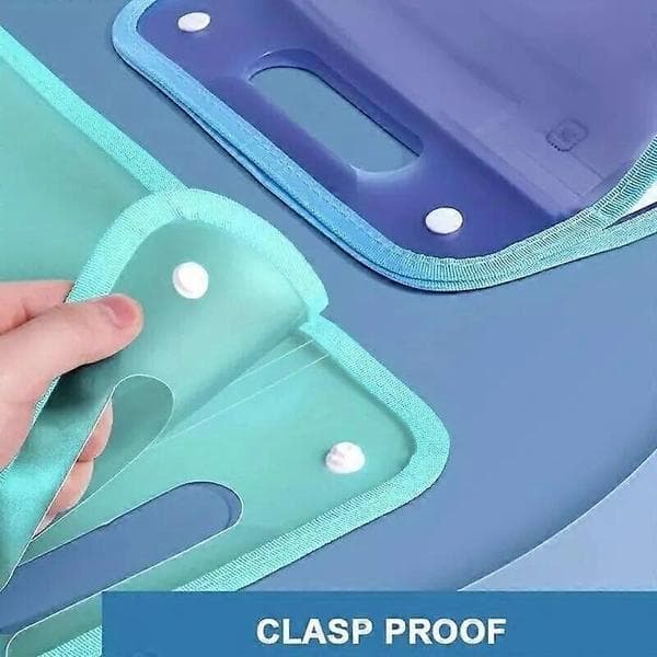 Practical and Beautiful Expanding File Organizer A4 File Holder for Paper Documents