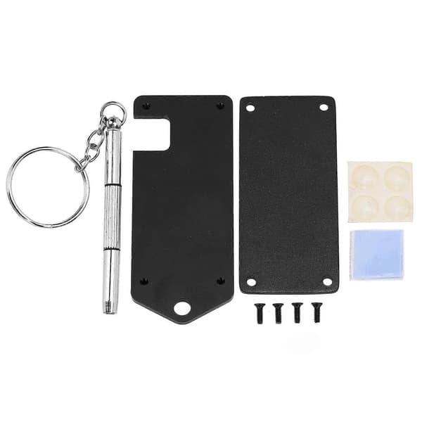 Aluminiumslegeringsskallsett CNC Ultratynt for Raspberry Pi B+ 2B 3B-deksel Tilbehør