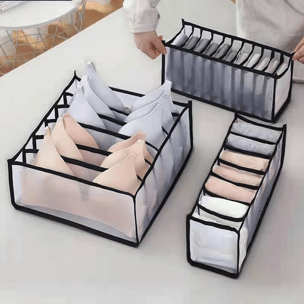 Wardrobe Storage Clothes, Drawer Insert for Socks, F,ZQKLA