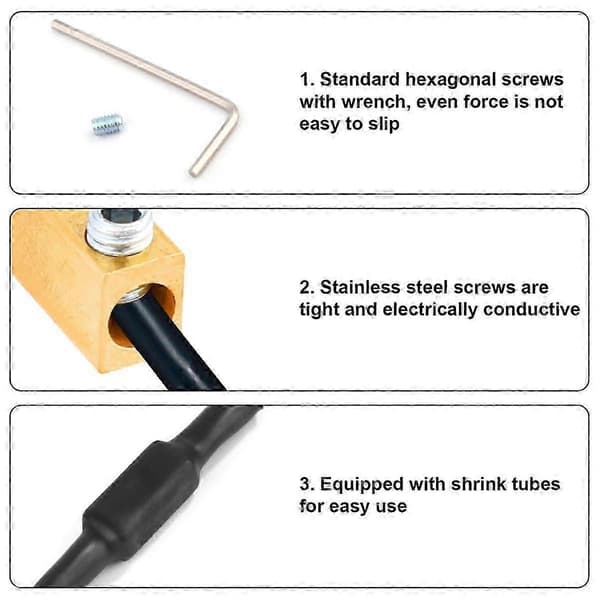 8 AWG Wire Connectors, 20Amp Wire Splicing Kit Quick Connect Terminal Yellow Circuit Terminals for Electronics Industry