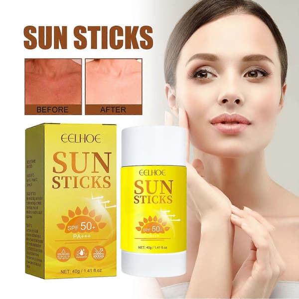 Protective Stick - Protects Against UV Exposure, Moisturizing And Refreshing, Relieves Redness And Dry Skin
