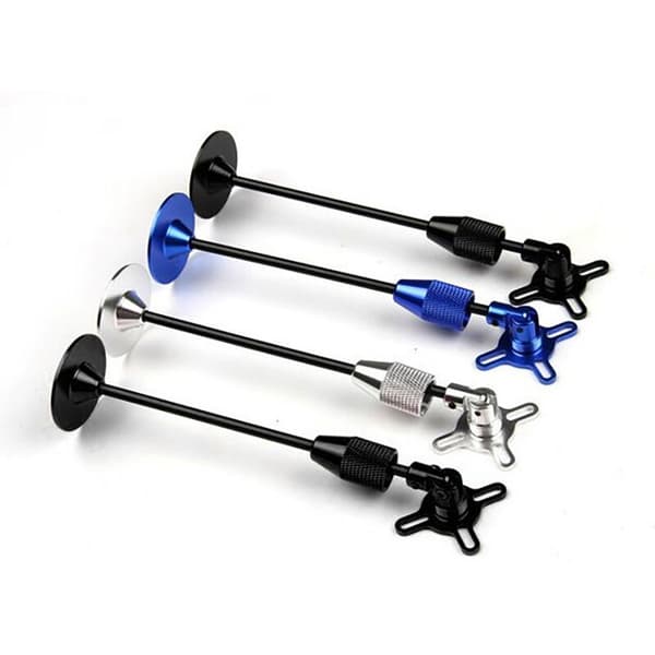 CNC Aluminium GPS Foldbar Antenne Basebeslag Holder til Quadcopter Multicopter Zero Degree APM2.6 2.8 A