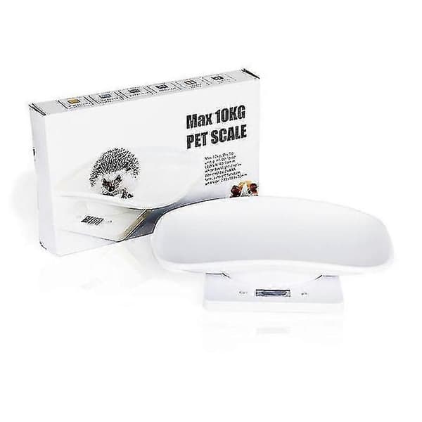 Digital Pet Scale Electronic Kitchen Food Scale With LCD Display 10kg/2 ZFO