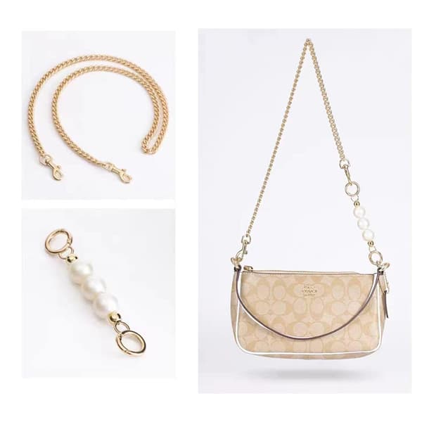 Strap Extender, Metal Chain, Replacement Accessory