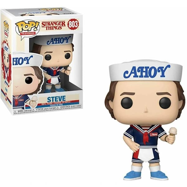 Stranger Things Limited Steve -hahmolelut