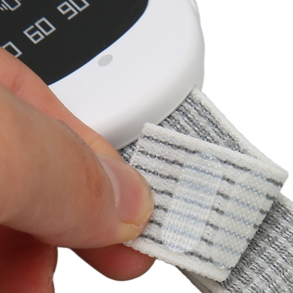 Trådløst sengvåttalarm 4 Timing Musikk Vibrasjon Sengvått Sensor Klokka for Barn Eldre