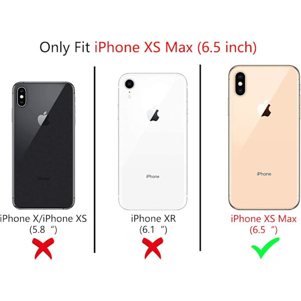 Kompatibelt med iPhone XS Skal Sött Spegel Rosett Kärlek Hjärta Mönster för Kvinnor Flickor Band Design Stöttåligt Skyddande Telefonskal iPhone XS