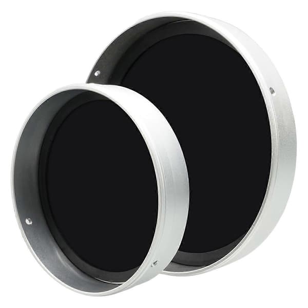 SV229 Justerbart solfilter modlysblænde 118-159 mm