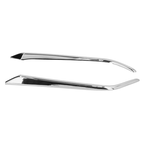 2 stk. tåkelysdeksler foran, ABS-kromdekorasjon for Mazda CX‑3 2015‑2019