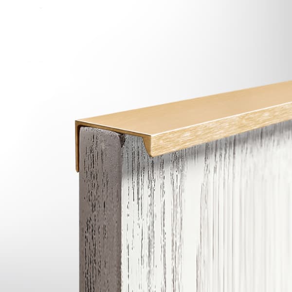 10 Invisible Gold Cabinet Handles for Kitchen-FX-
