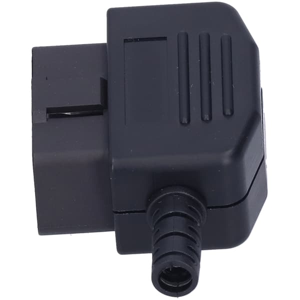 Auto OBD2 16-bens hanstik diagnostisk værktøjsadapter universal til de fleste biler 24V