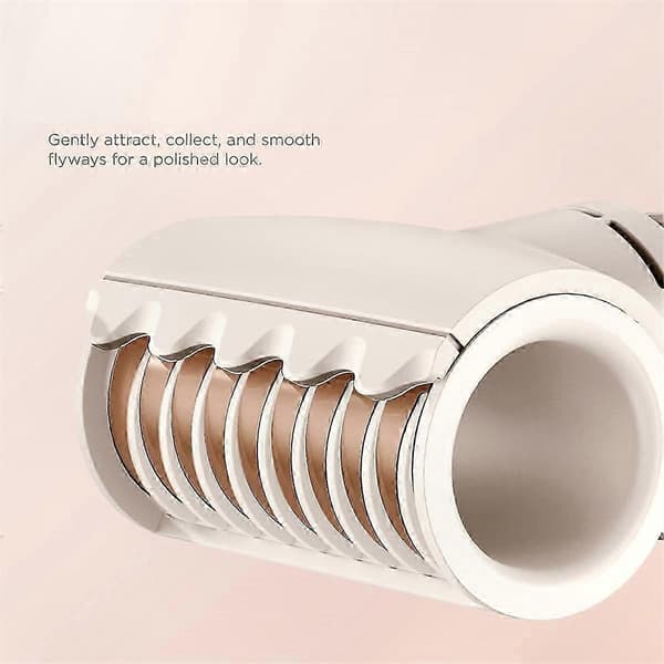 Hårstylingværktøj til HD430/HD435-serien, Smooth Flyaways Styling System Hvid White