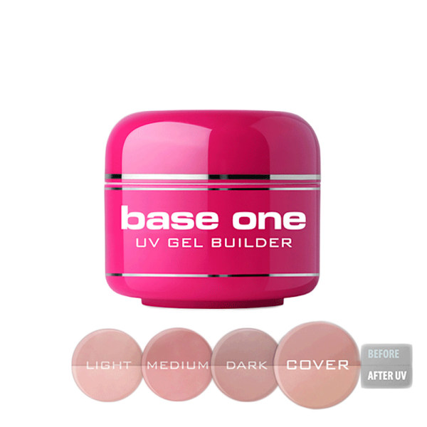 Base one - Cover 30g UV-geeli 60
