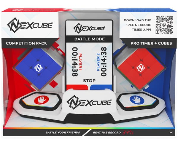 Nexcube Competition -setti Multifärg