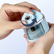 Electric Pencil Sharpener, Fully Automatic Student Pencil Sharpener, Automatic Desktop Pencil Sharpener, Office Supplies, School Supplies