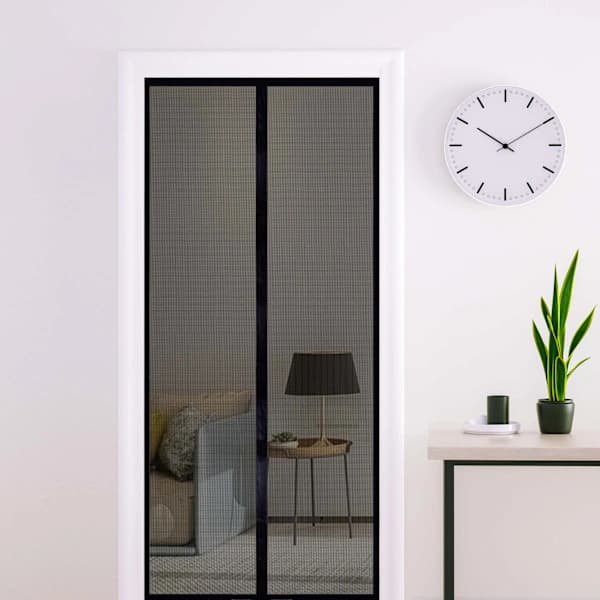 Magnetic Mosquito Net Door 120x210cm Extra Dense Mesh Mosquito Net