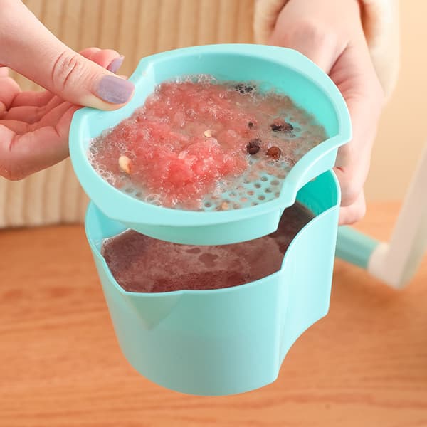 Professionel grøn juicer, 1 stk. manuel juicer og appelsinpresser