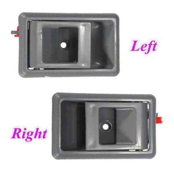 1 Pair for Pickup 1995-2000 Front Left Right Side Inner Door Handle 69206-04010/69205-04010