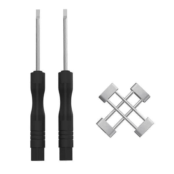 Replacement Stainless Steel Screws with Screwdrivers for Suunto Core Smart Watch, Silver [DB]