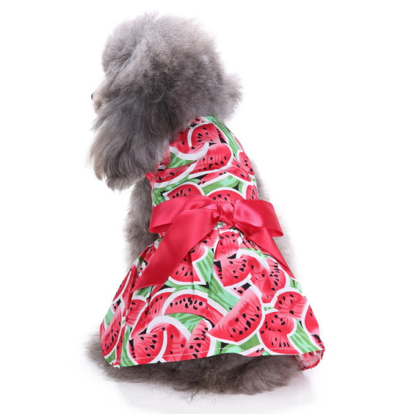 Summer Pet Fresh Dress-M 7-8 pund