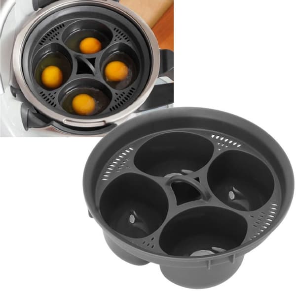 Lisävaruste: 4-in-1 munankeitin (yhteensopiva TM5 & TM6 kanssa) — Munankeitin-FX-