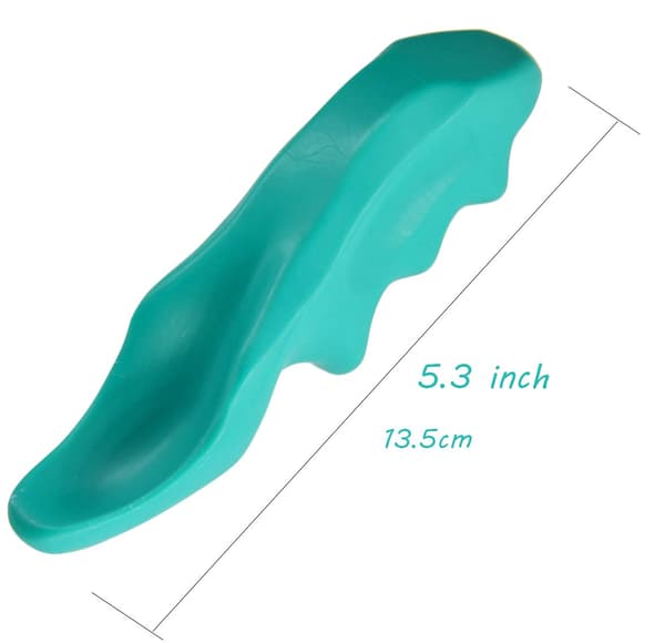 Deep Tissue Massage Tool - Green Thumb Saver Massager Trigger Point for a Deep Trigger Point Massage.