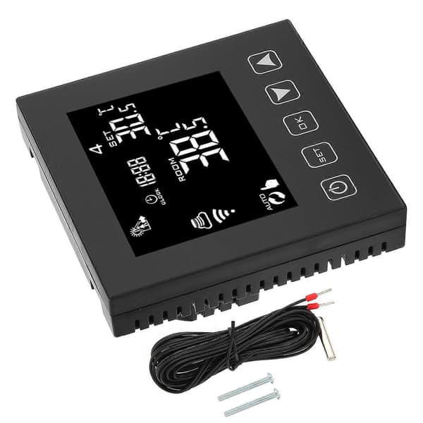 Smart WiFi Floor Heating Thermostat Remote Control AC90-240V 16A Temperature Controller