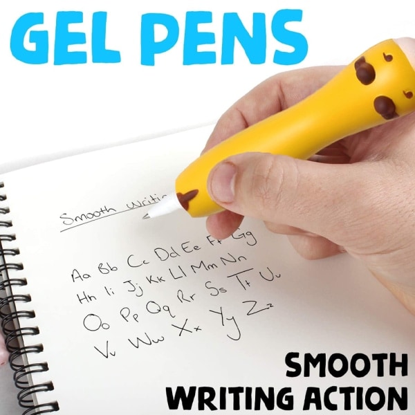 TG Squishy og Sød Pen - Gel Pen Skolemateriale til piger og style 1