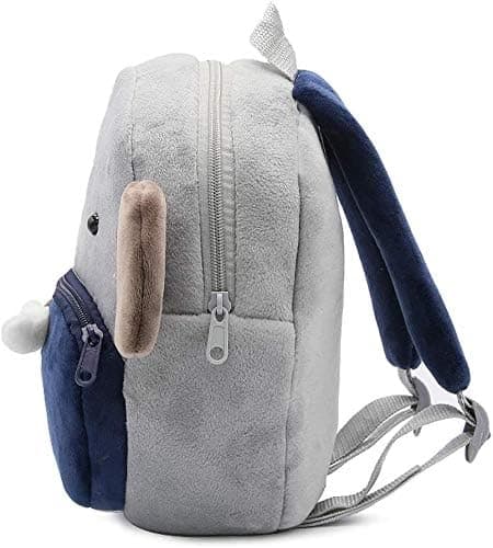 Toddler Backpack, Shoulder Strap is Adjustable and has Breathable Features (Elephant)